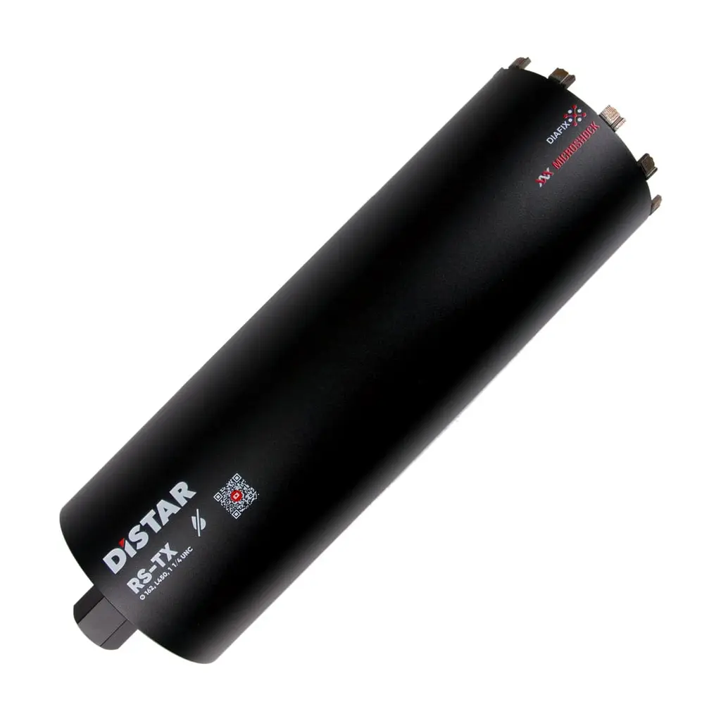Коронка алмазна Distar DDS-W 162x450x1 1/4 UNC RS-TX