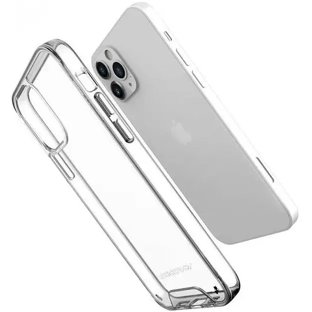Чохол-накладка BeCover Space Case для Apple iPhone 13 Pro Max Transparancy (708580) - фото 3