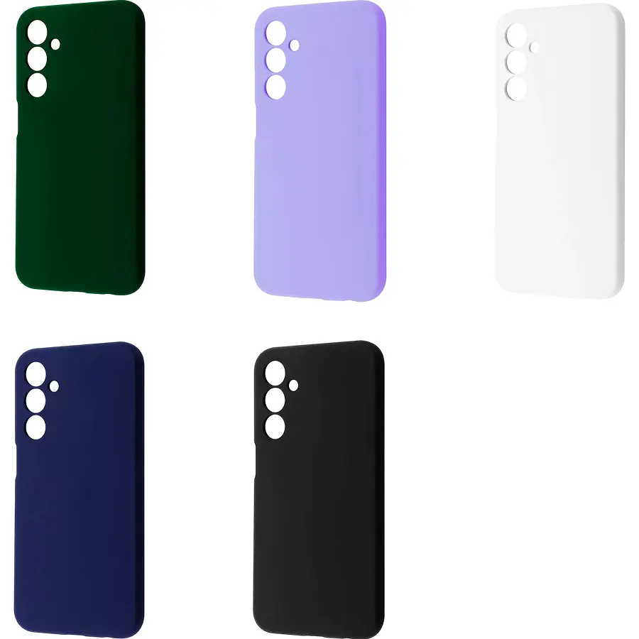 Чехол Wave Full Silicone Cover для Samsung Galaxy A25 Light Purple [102890] - фото 4