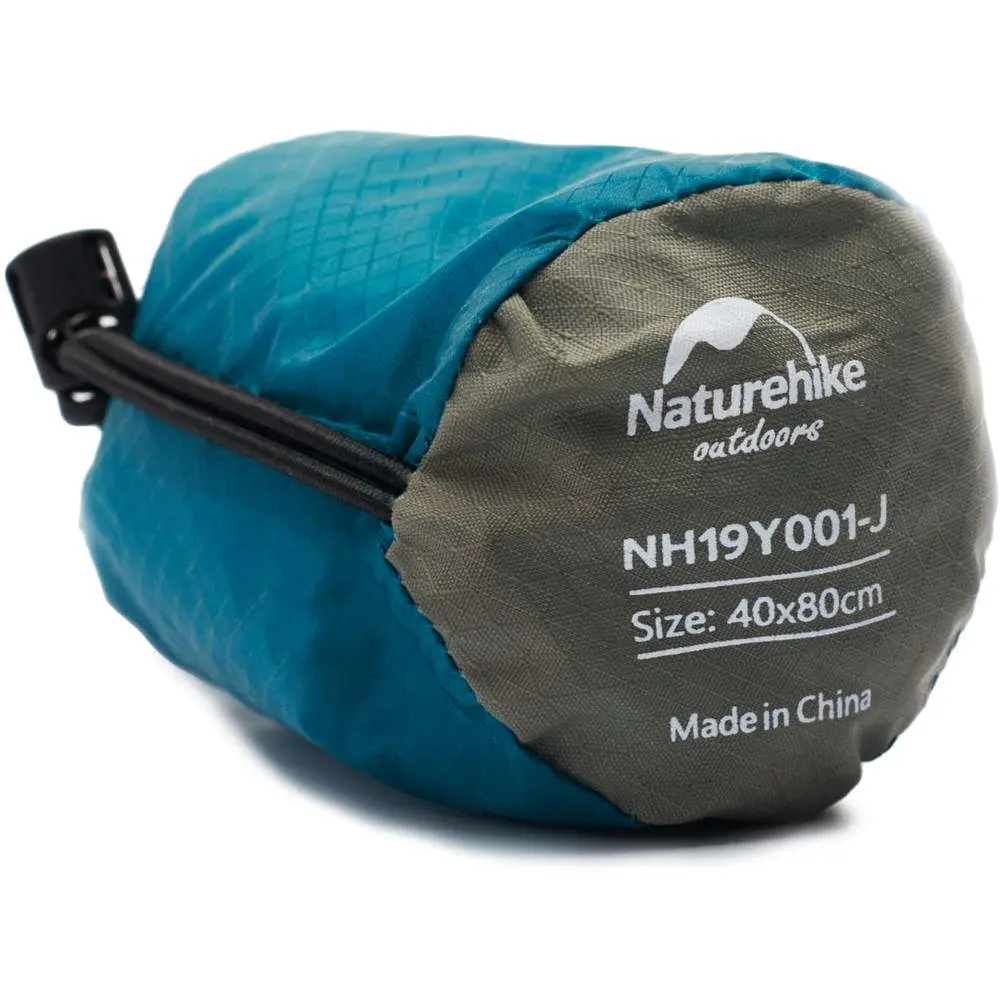 Рушник Naturehike MJ01 Ultralight NH19Y001-J, 80 см х 40 см, смарагдовий - фото 5