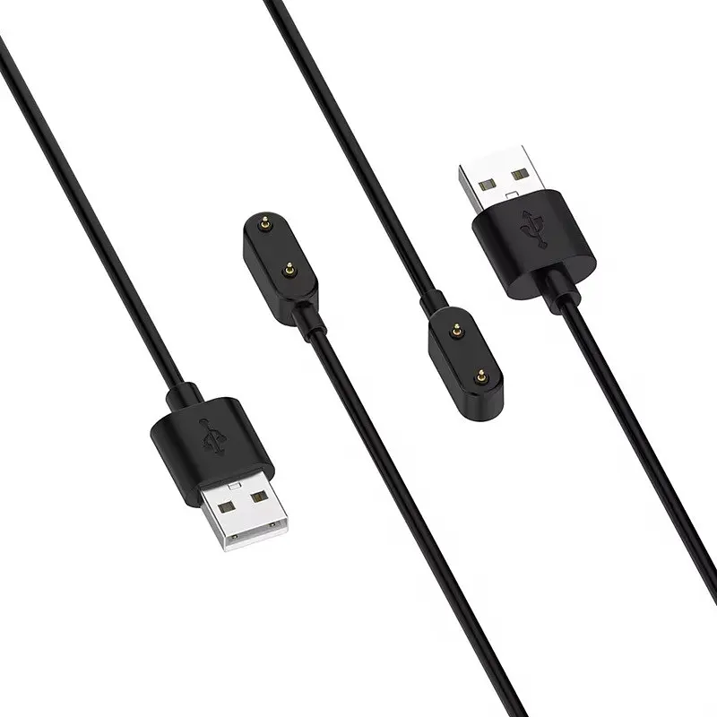Зарядний пристрій Amazfeel для фітнес-браслета Honor Band 7, 6, Honor Watch ES (USB - вхід) чорний - фото 8