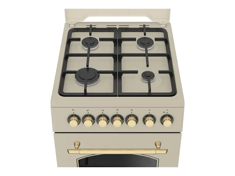 Плита комбінована Beko FSE52135DCRSN - фото 2