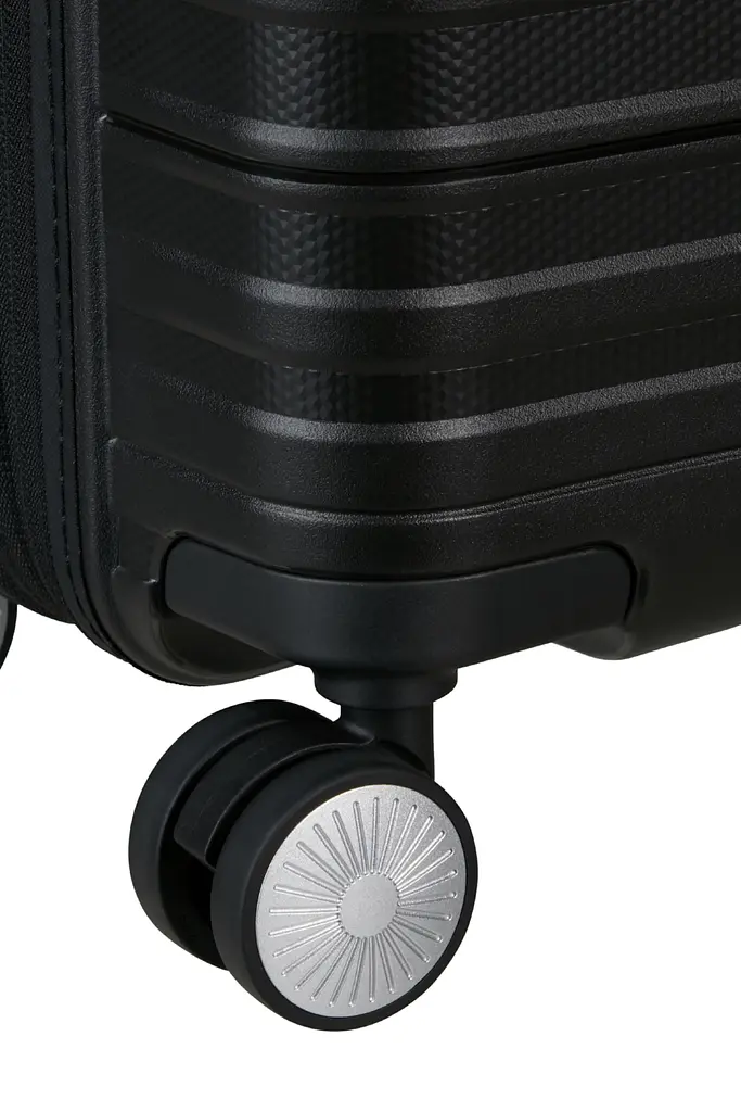 Валіза American Tourister HELLO CABIN BLACK/LIME 55x40x22(25) 55 См MC4*19005 - фото 7