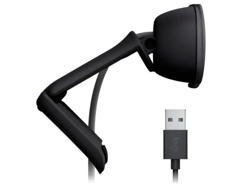 Веб-камера Logitech Brio 90 Black (960-001581) - фото 4