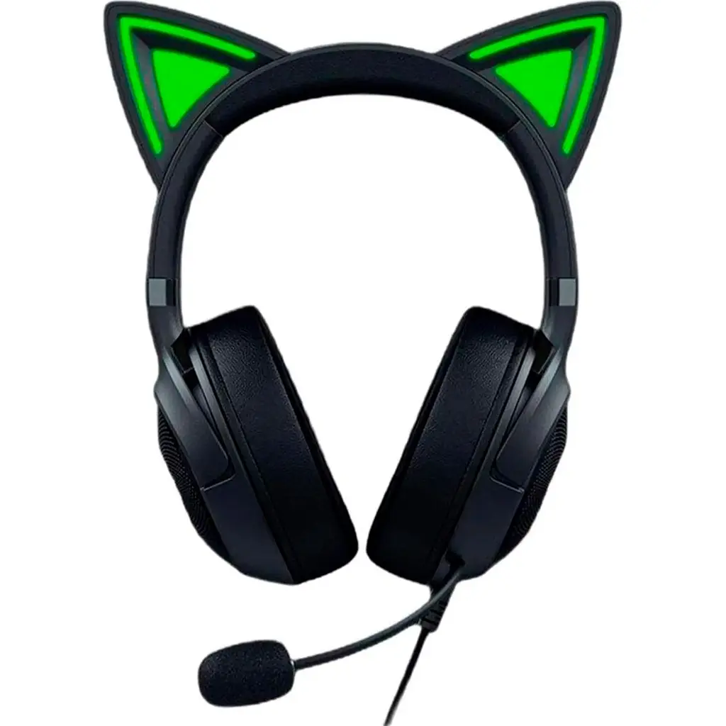 Ігрові навушники Razer Kraken Kitty V2 Black (RZ04-04730100-R3M1) [123945] - фото 2