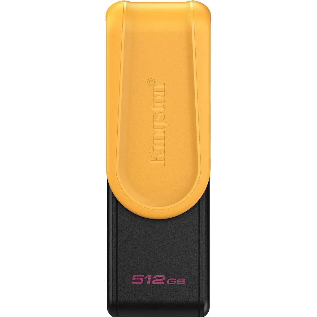USB флеш-накопичувач Kingston DataTraveler Exodia S 512GB USB-A 3.2 Black/Yellow (DTXS/512GB) [139612] - фото 2