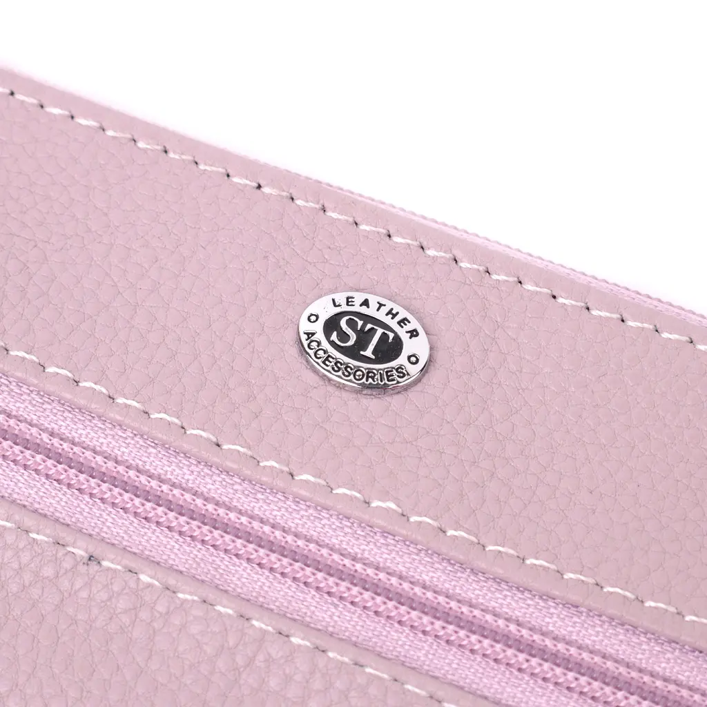 Кожаная женская ключница ST Leather 16х7х0.5 см acs0028339 - фото 4