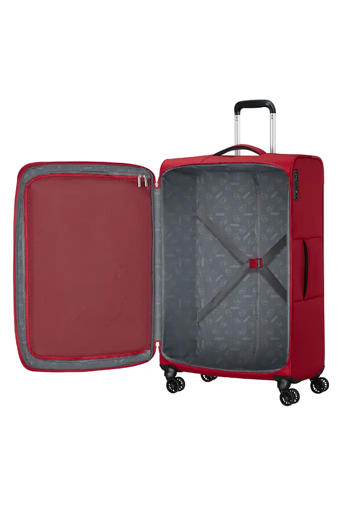 Валіза 78,5 См American Tourister CLOUDRIDER ASTRAL RED 78,5x49x30(32) MJ4*00006 - фото 2