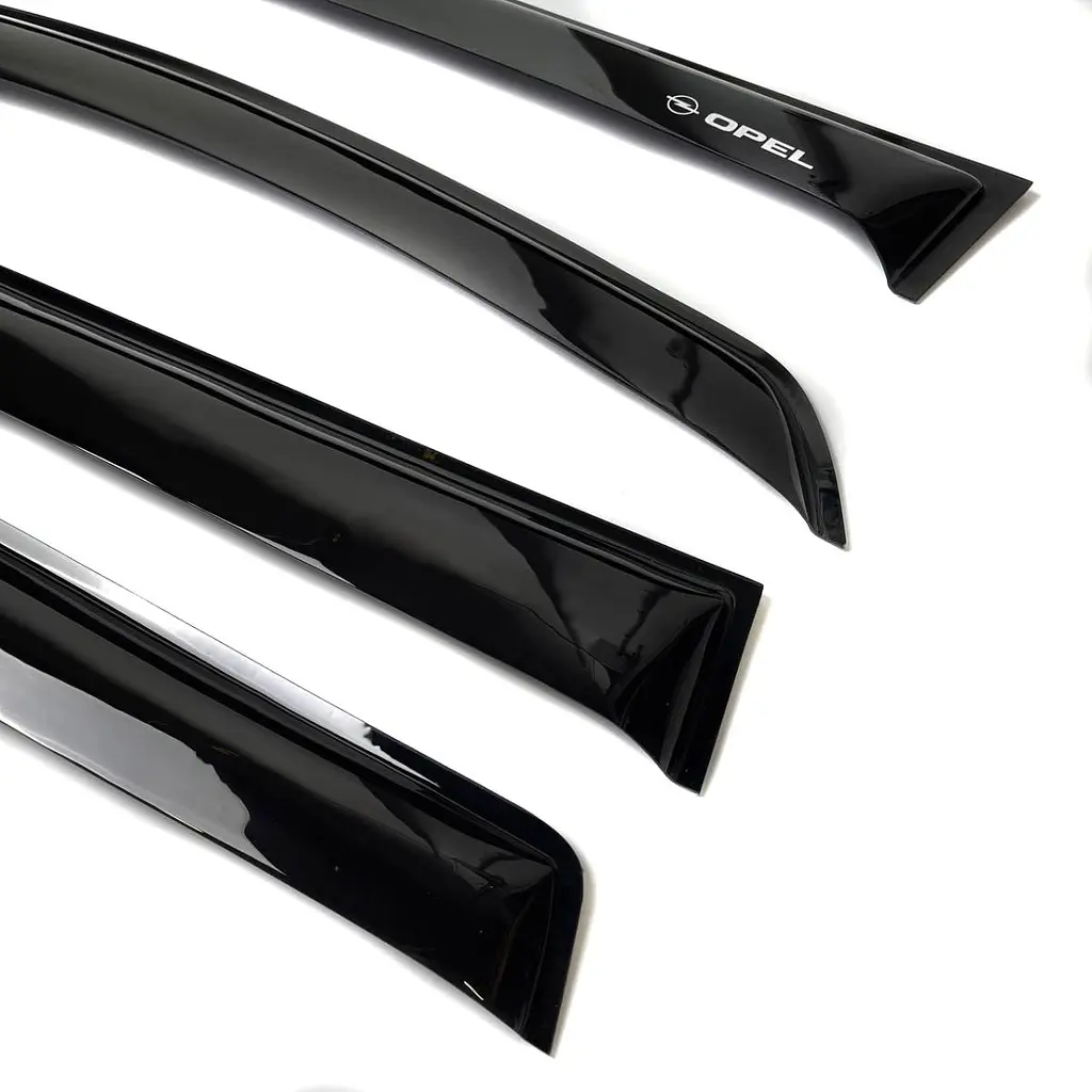 Дефлектори вікон вітровики для Opel Zafira B 2005-2011 Voron Glass - фото 4