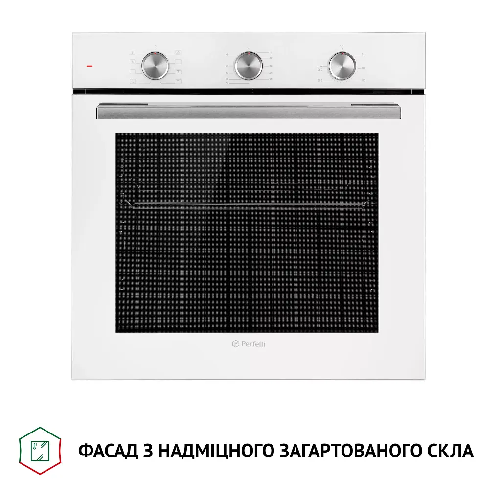 Духовой шкаф электрический  Perfelli Diamond 6M8L BIANCO - фото 3