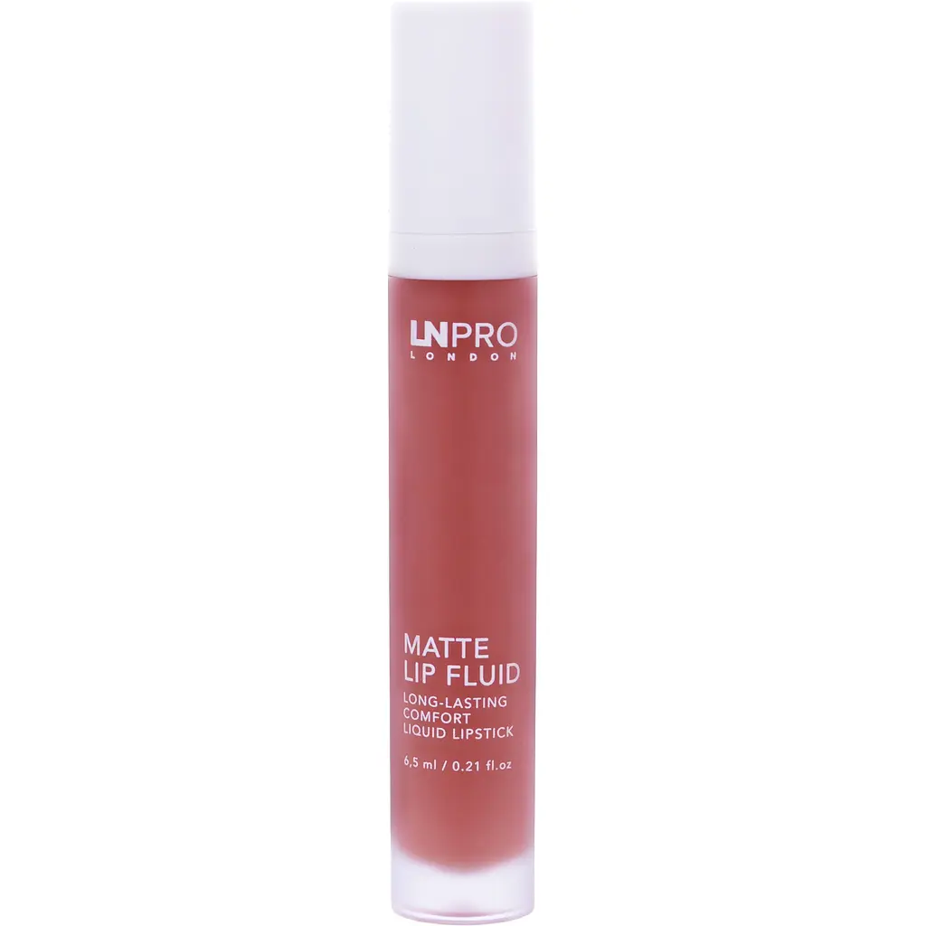 Рідка матова помада LN Pro Matte Lip Fluid №101 6.5 мл - фото 2