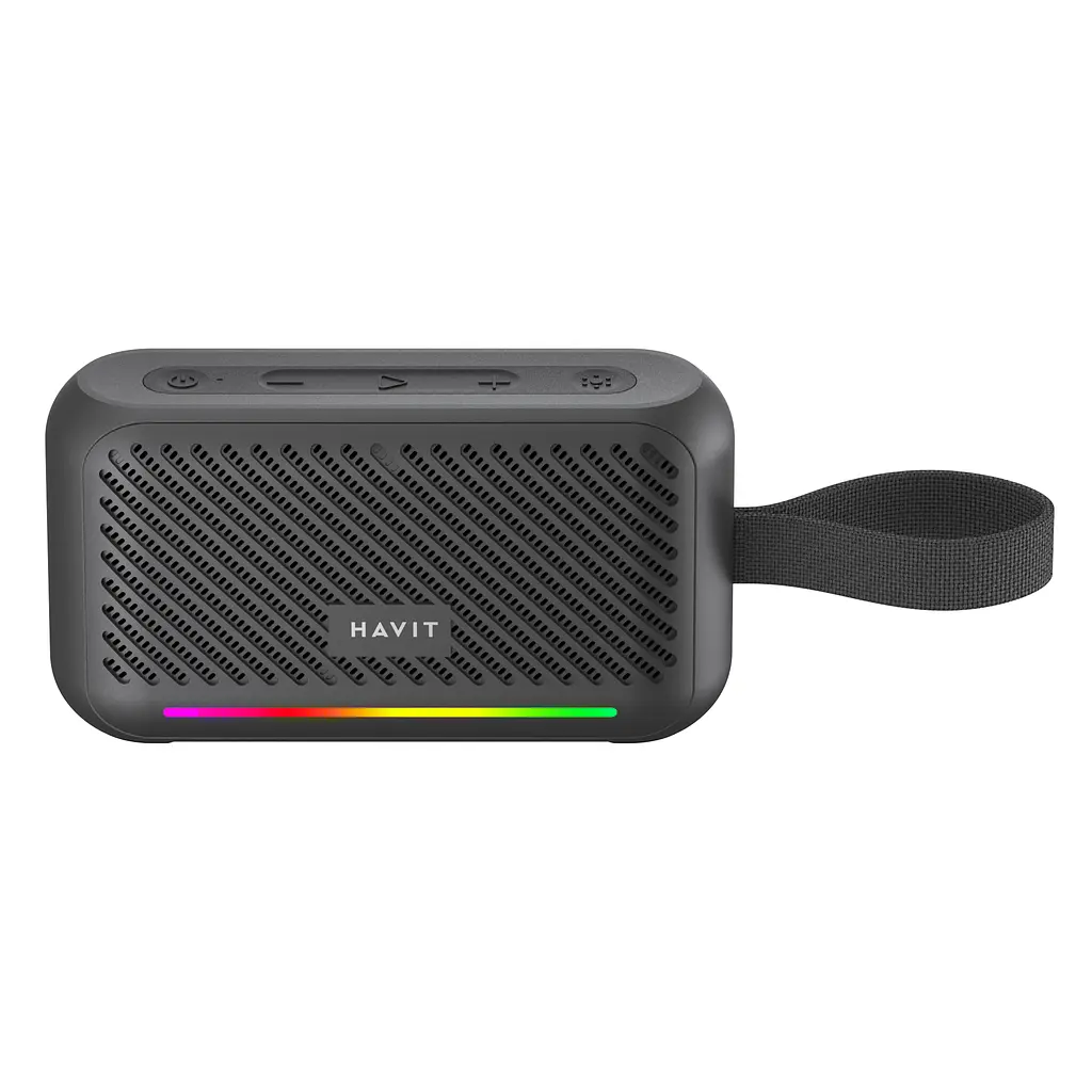 Портативна колонка HAVIT SK876BT 7W RGB Black HAVIT (28800-000) - фото 3