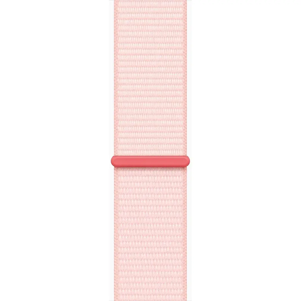 Apple Watch Series 9 GPS 45mm Pink Aluminium with Light Pink Sport Loop MR9J3 - фото 4