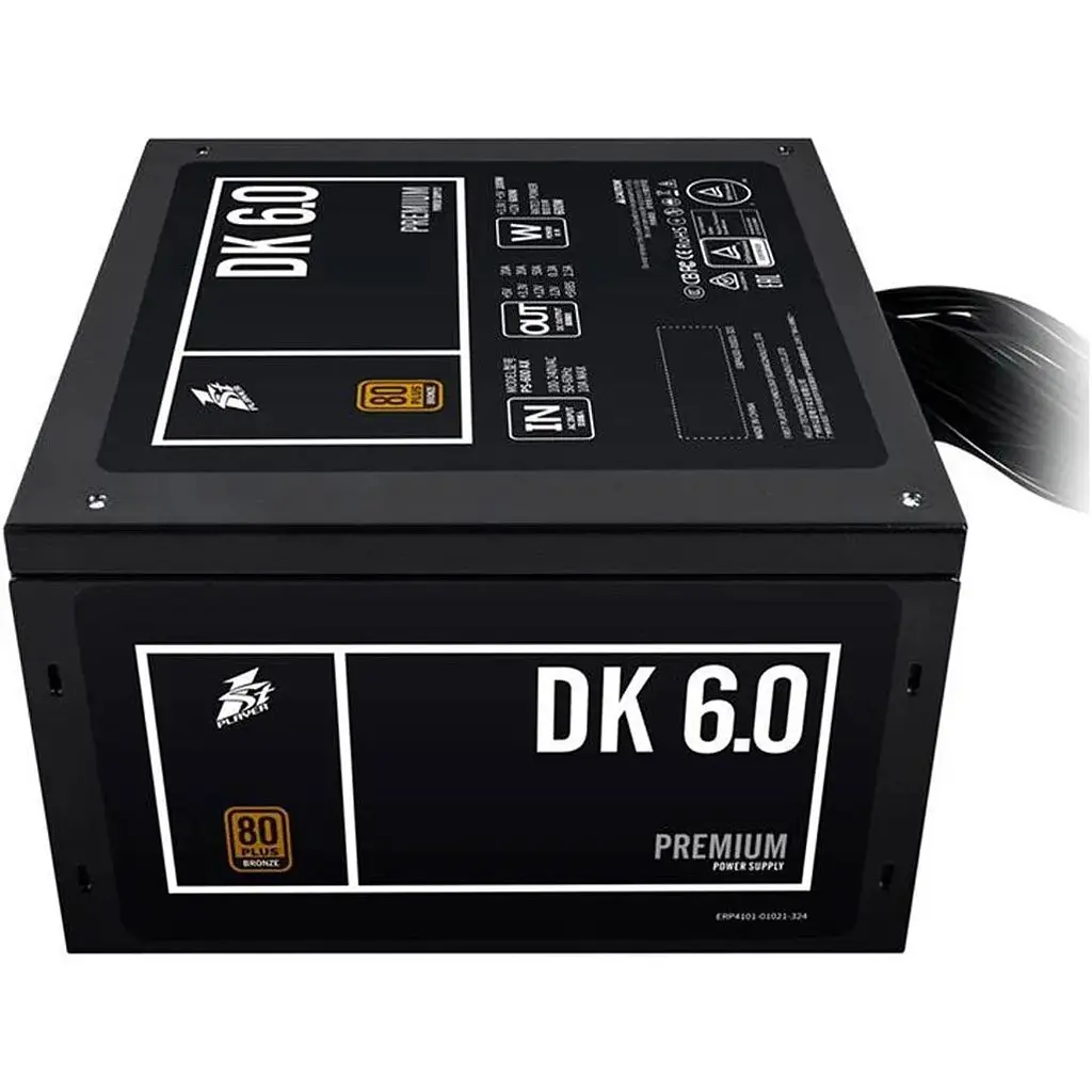 Блок живлення 1stPlayer DK Premium PS-600AX (DKPM-BRZ-600-BK-EU) [140560] - фото 2