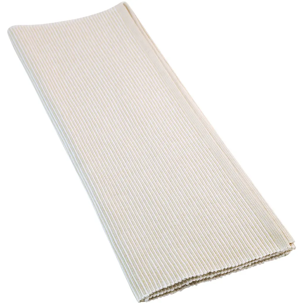 Ранер МВМ My Home (MVM) Тоскана бежевий/білий 50 x 160 см (KT-23 L BEIGE/WHITE)