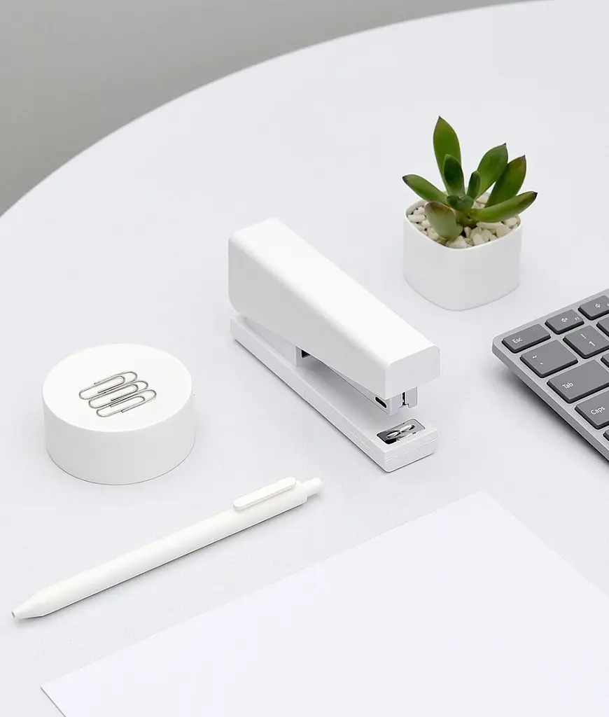 Степлер Xiaomi Kaco Lemo Stapler (White) K1405 [31382] - фото 2