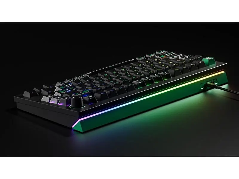 Клавіатура Lemokey L5 Magnetic Cyber (L5W-W1) - фото 6