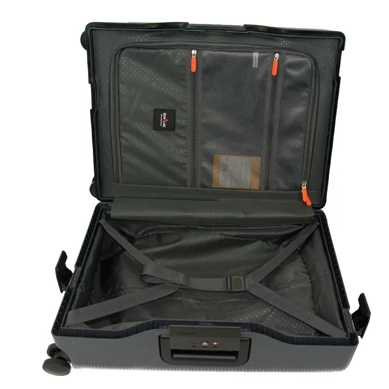 Валіза на 4 колесах Echolac Fusion S EcPW004-403 Dark Grey (EcPW004-403-04) - фото 5