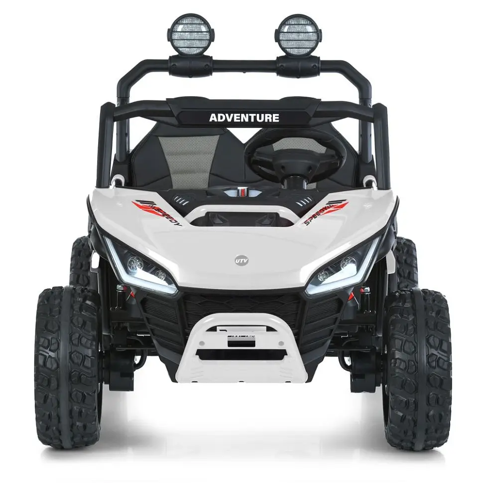 Дитячий електромобіль Bambi Джип M 6205EBLR-1 24V до 60 кг - фото 2