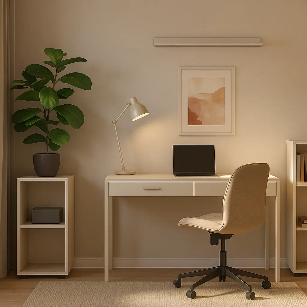 Пенал низький ОП-701 Orange-Line 350х347х750 Кашемір - фото 3