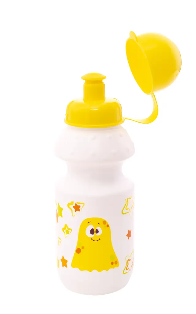 Поїльник Baby Team Спорт, 18+ міс., 400 мл, жовтий (5025_монстрики) - фото 4