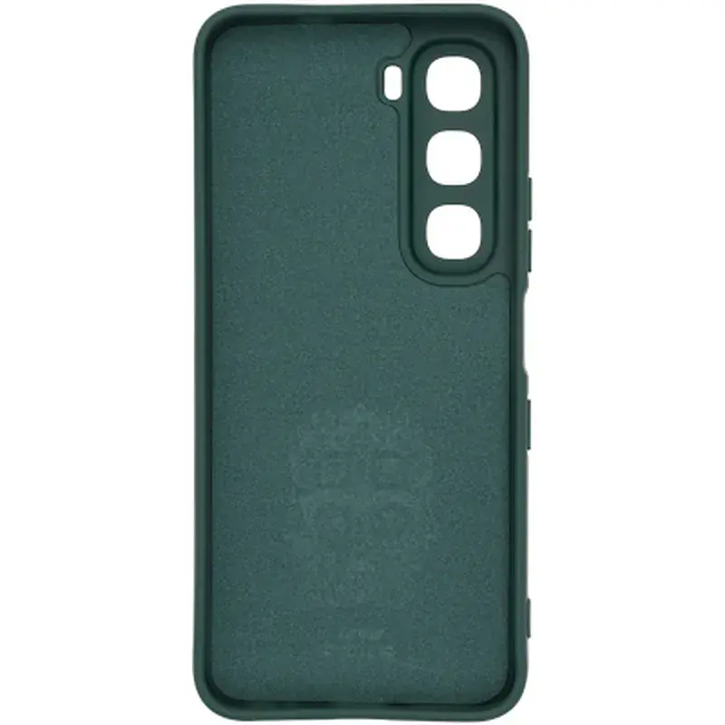 Чохол до мобільного телефона Armorstandart ICON Infinix Hot 60 4G Camera cover Dark Green (ARM88244) - фото 2
