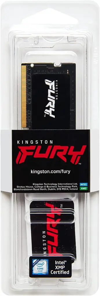 Пам'ять ноутбука DDR5 16GB 6000 FURY Impact XMP Kingston teh0014336 - фото 7