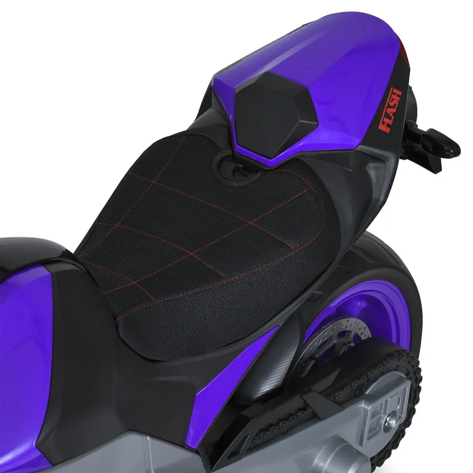 Детский электромобиль Bambi Мотоцикл M 6013EL-9 24V до 30 кг - фото 2