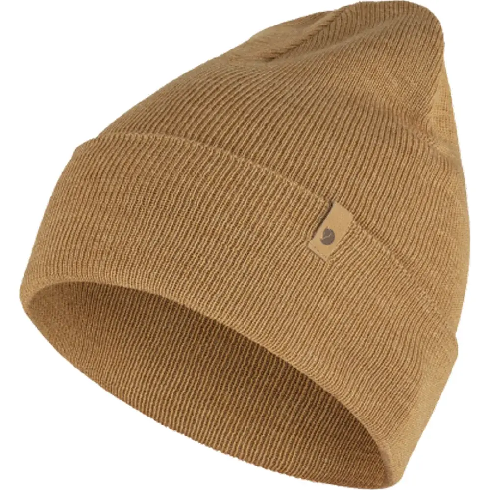 Шапка Fjallraven Classic Knit Hat Buckwheat brown