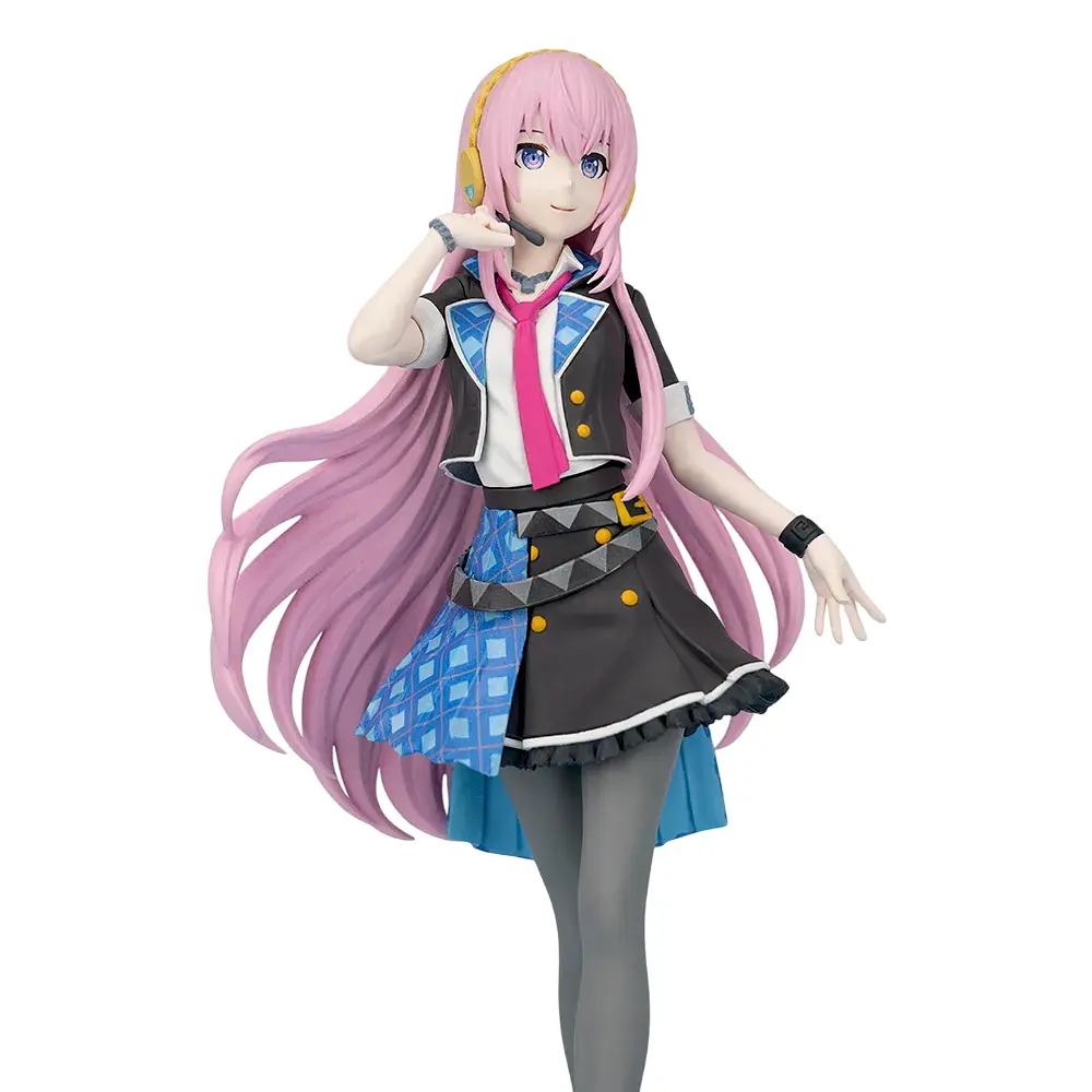 Фигурка Sega Project DIVA Sekai Desktop×Decorate Vocaloid Luka Megurine Вокалоид Мегурине Лука 15 см S V LM 15 - фото 3