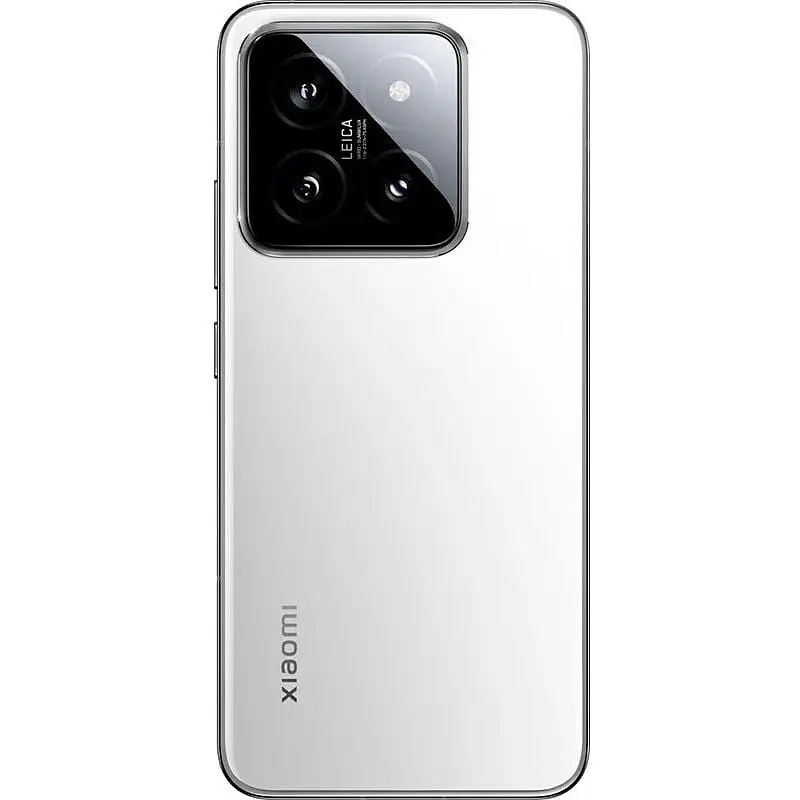 Смартфон Xiaomi 14 12/512Gb White (Global Version) [5G, NFC] - фото 4