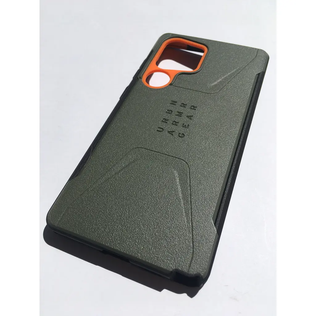 Чохол протиударний UAG Civilian MagSafe для Samsung Galaxy S25 Ultra (S938) Olive 214473117297 - фото 10