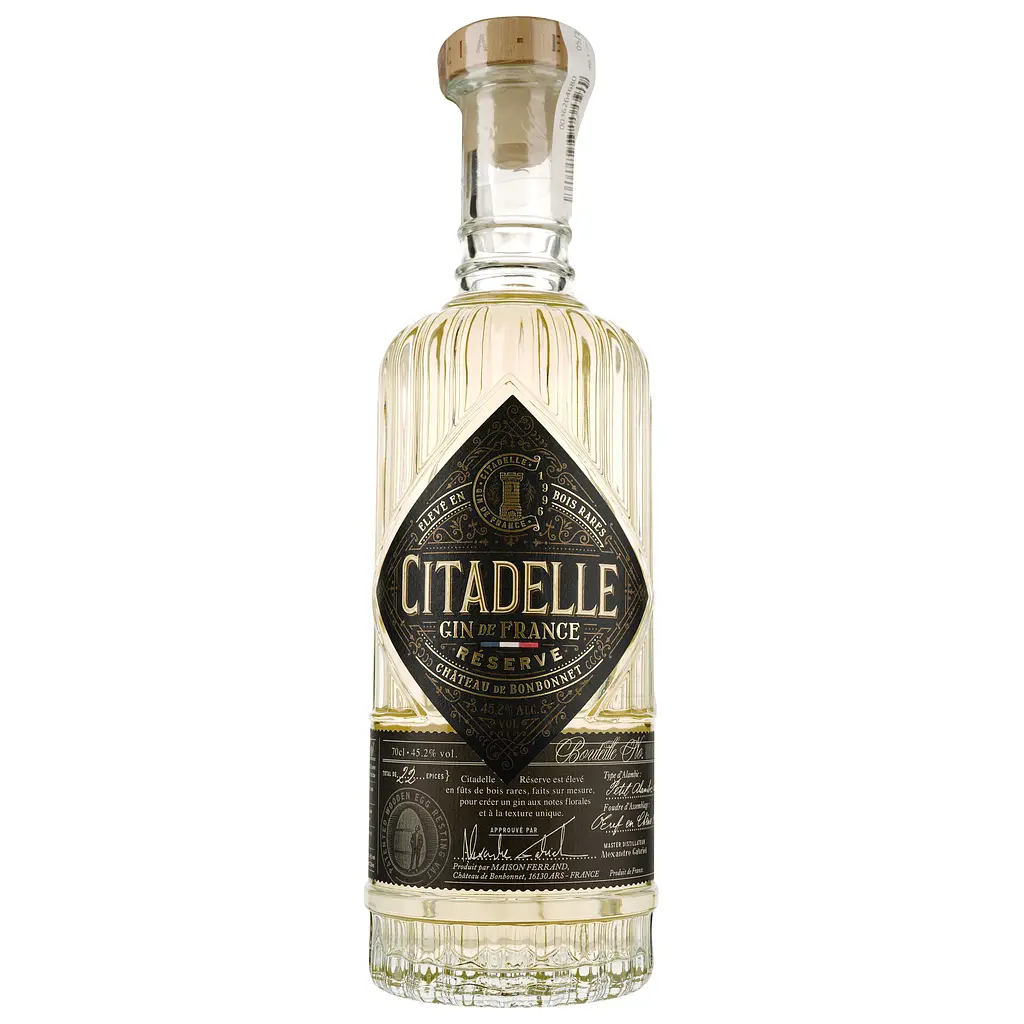 Джин Ferrand Solera Reserve Citadelle, 44%, 0,7 л - фото 2