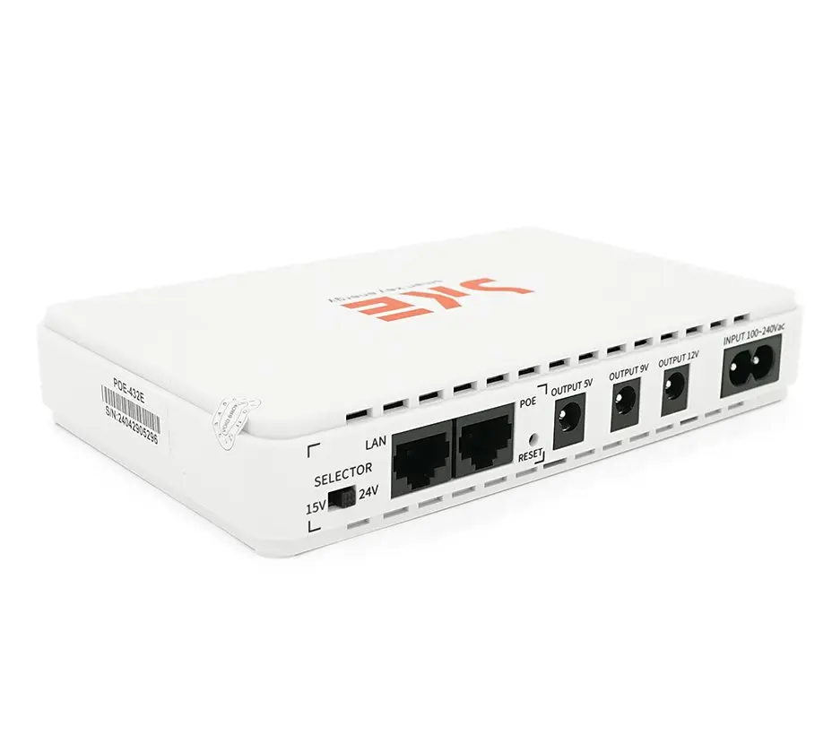 ИБП для роутера/терминала ONU SKE 432-E 5/9/12V, 1A, 8800mAh - фото 2