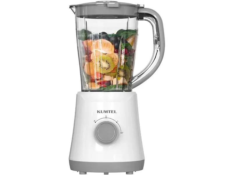 Стаціонарний блендер KUMTEL HTB-07 White - фото 3