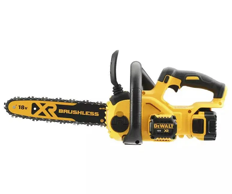Акумуляторна ланцюгова пилка DeWalt з АКБ та ЗП DCM565P1 - фото 3