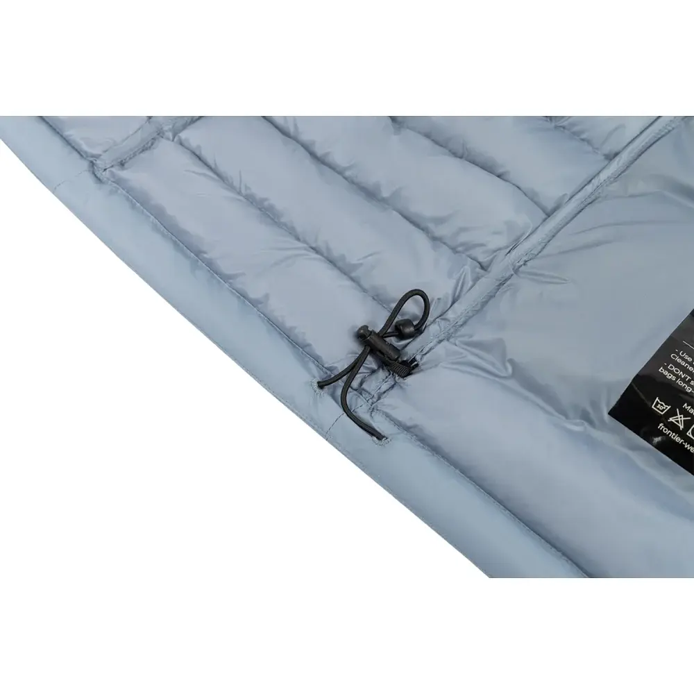 Куртка Frontier Borealis XXXL Пух Blue stream - фото 6