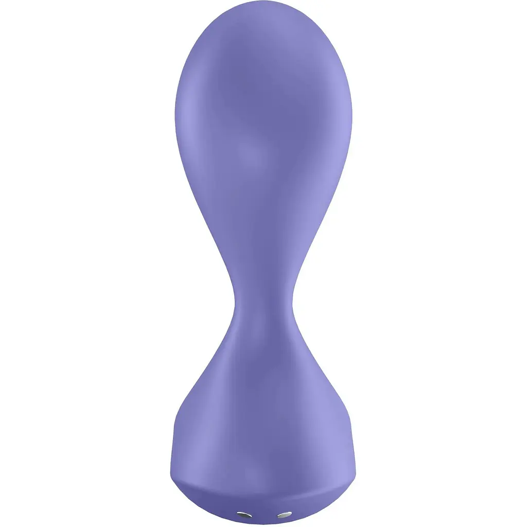 Анальна смартпробка з вібрацією Satisfyer Sweet Seal Lilac - фото 4