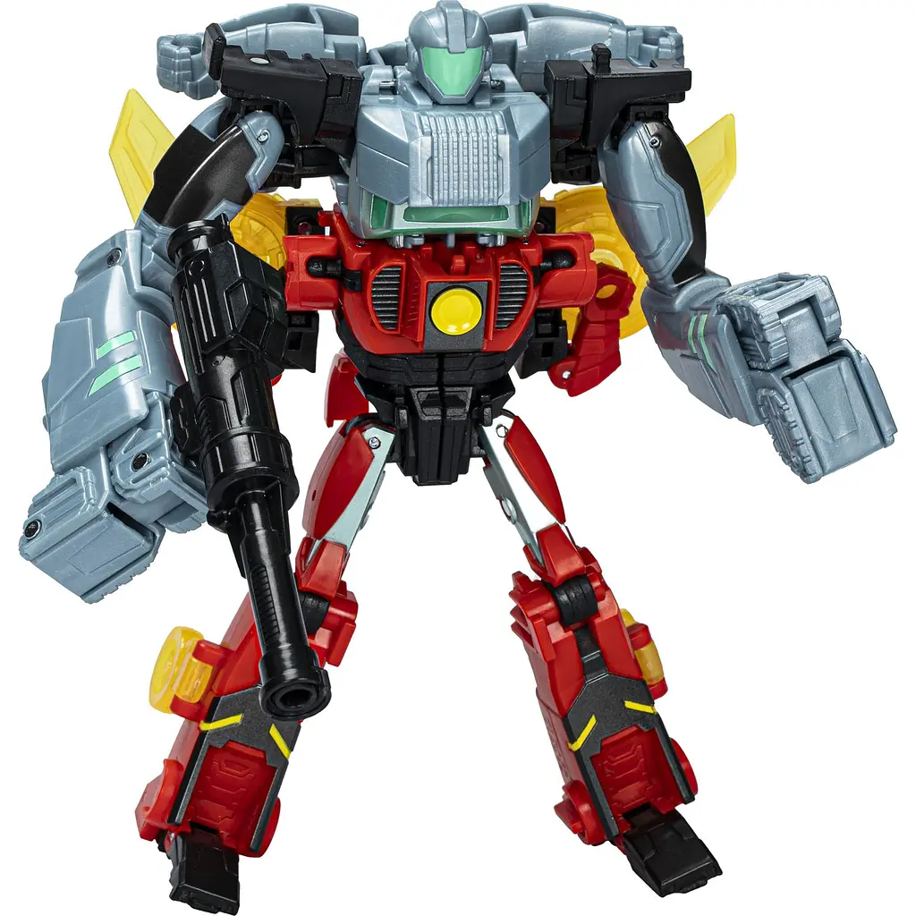 Набор игрушечных трансформеров Hasbro Transformers Earth Spark Cyber-Combiner 1 (F8438) - фото 3