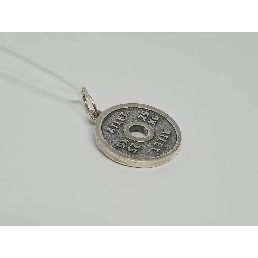 Срібна підвіска Vegas Атлет. 30055Ч - фото 2