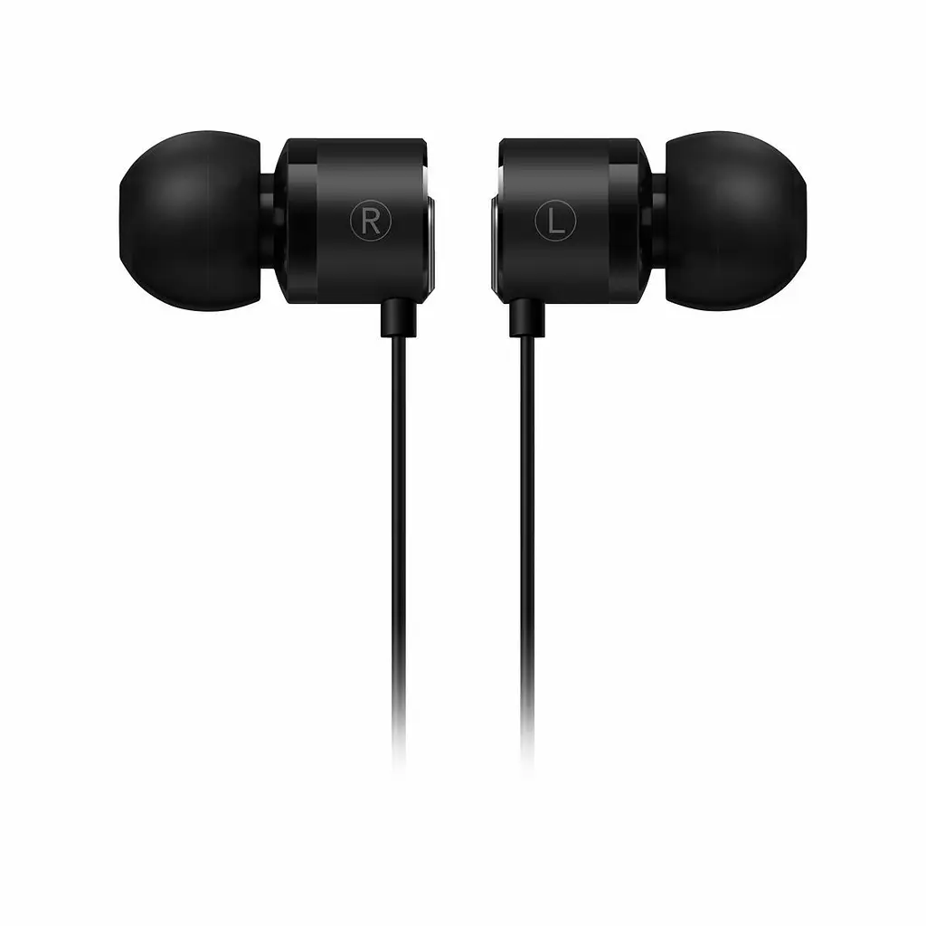 Дротові навушники OnePlus Type-C Bullets Earphones Black - фото 2
