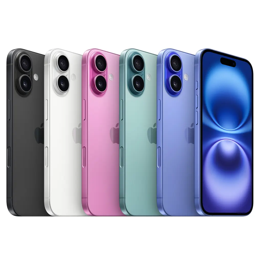 Мобільний телефон Apple iPhone 16 Plus 128GB Ultramarine (MXVX3) - фото 6