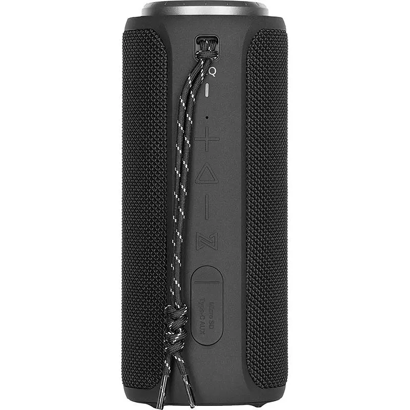 Портативна акустика 2E SoundXTube TWS Black - фото 3