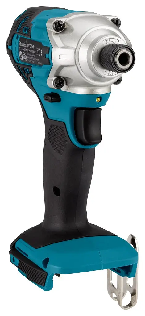 Гвинтокрут імпульсний акумуляторний Makita DTD156Z (155 Нм, 1/4", LXT, без акумуляторів та зарядного пристрою) - фото 2