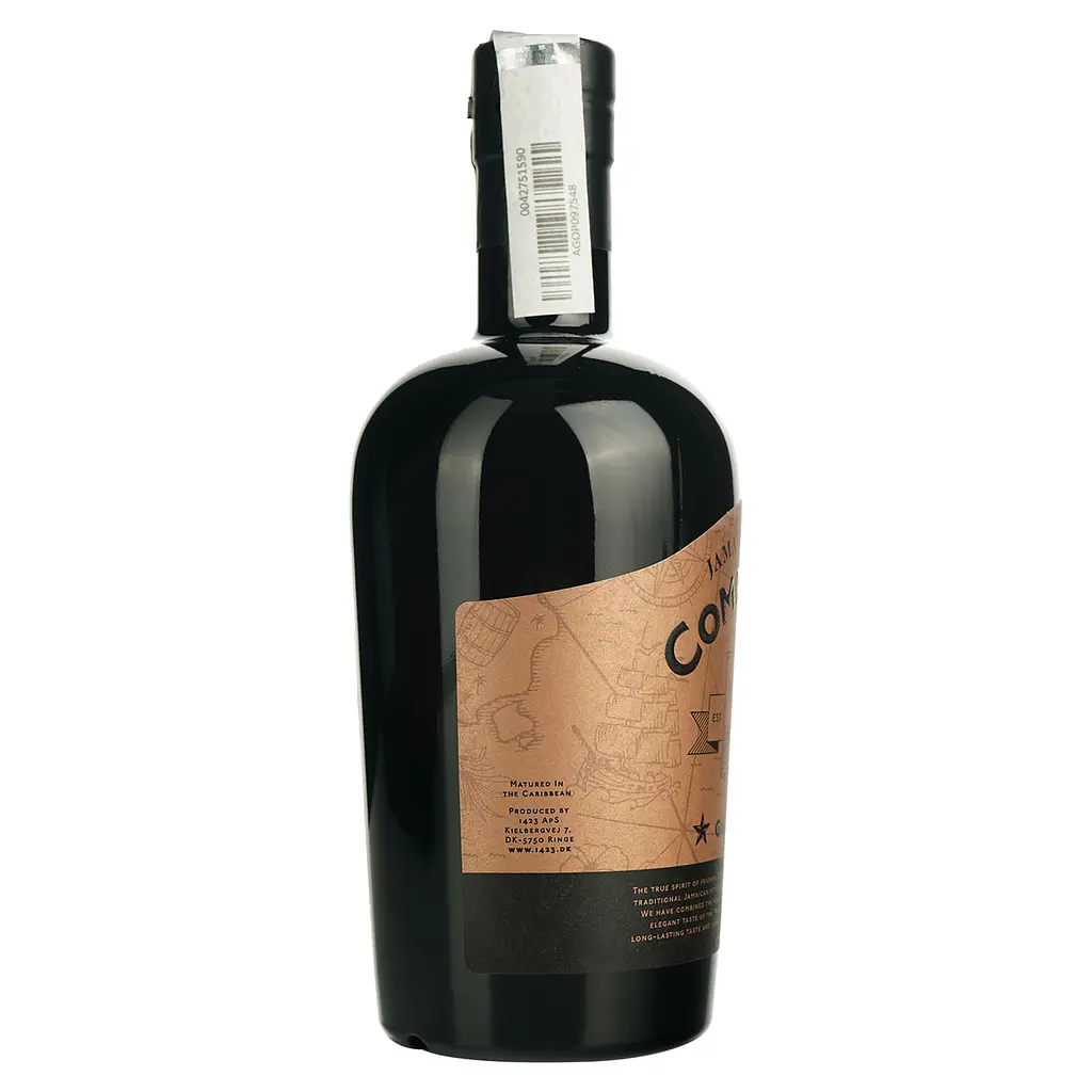 Ром Companero Gran Reserva 40% 0.7л в подарочной упаковке - фото 3