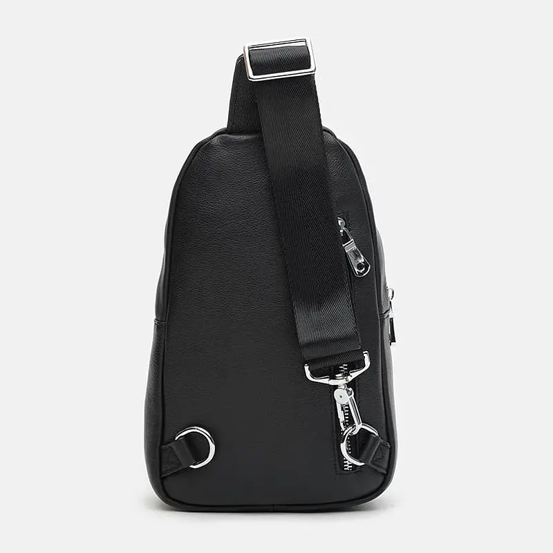 Чоловічий рюкзак Ricco Grande K16003-black 27х17х7 см Чорний - фото 3