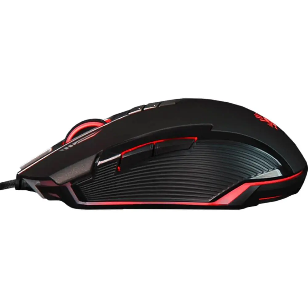 Миша Bloody A4Tech P93s USB Black (P93s (Stone black)) - фото 2