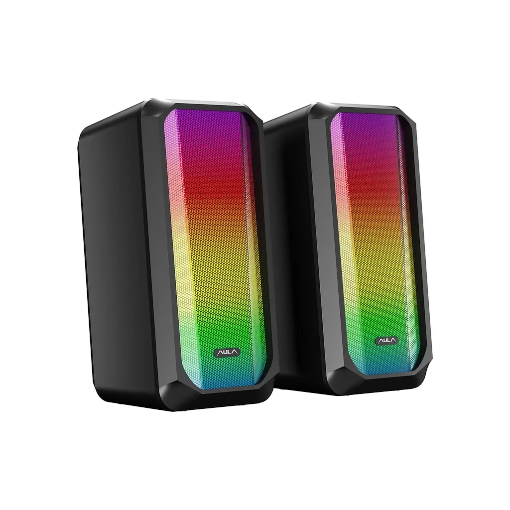 Акустическая система Aula N-600 Desktop Speaker Black (6978080505019) - фото 3