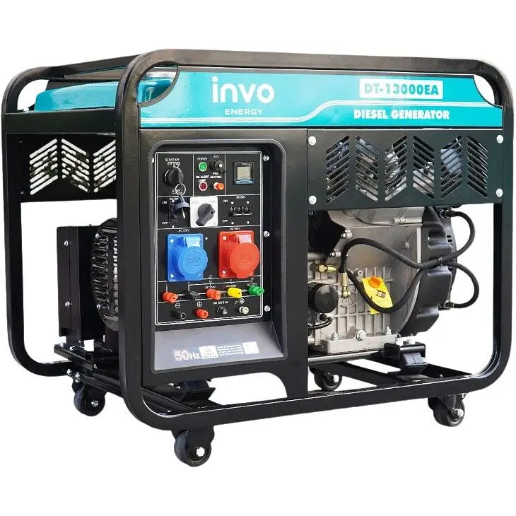 Генератор дизельний INVO DT-13000EA 12/13 кВт [152115] - фото 2