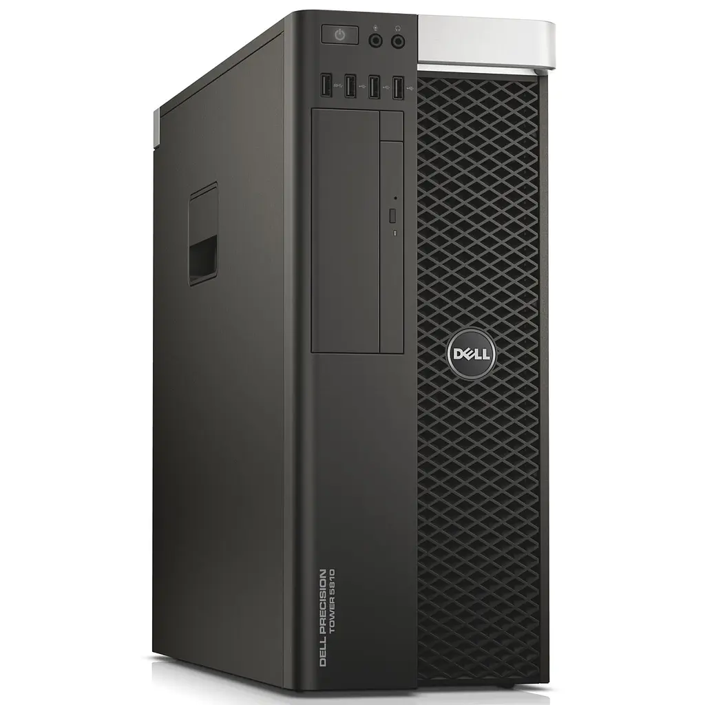 Комп'ютер Dell Refurb Precision 5810 Tower Xeon E5-1620v3/12/256SSD/K4200-4Gb - фото 3